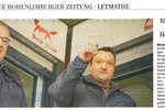 Westfalenpost 28.01.2023